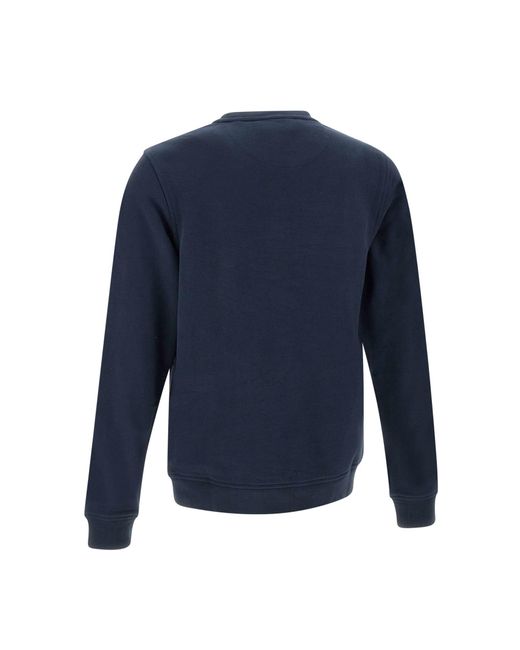 Belstaff Blue Cotton Sweatshirt for men