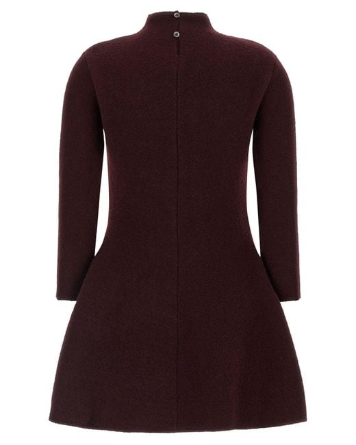 Magda Butrym Purple '11' Dress