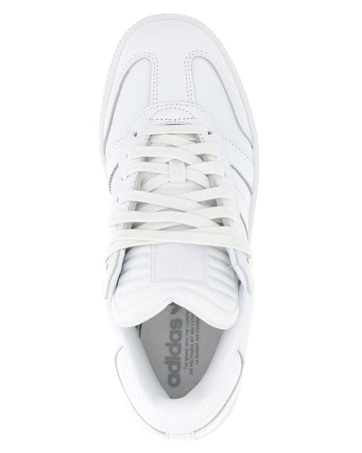 Adidas Originals White Samba Xlg Sneakers