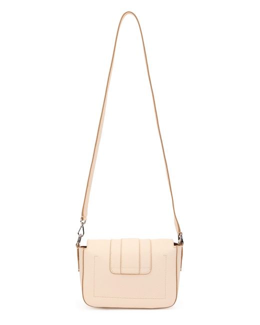 Hogan Natural Shoulder Bag Trend Flap Leather