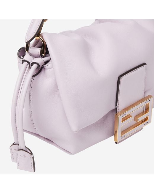 Fendi Pink Shoulder Bag Nappa Leather Anemone