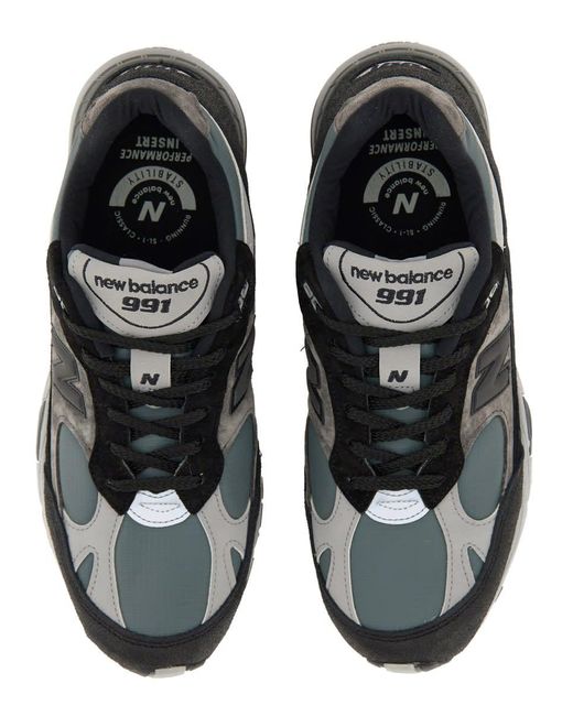 New Balance Black Sneaker "991" for men