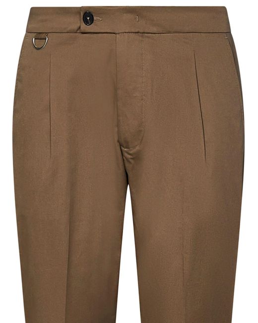 Low Brand Natural Trousers for men