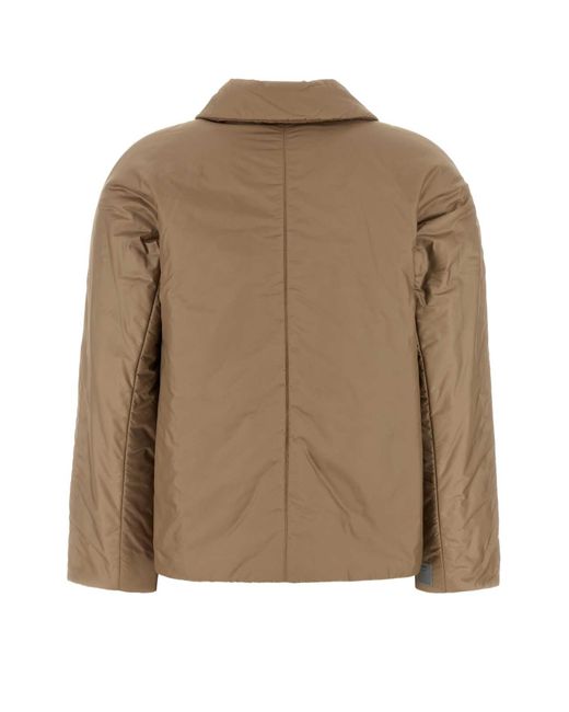 ジャケット Max Mara Max Mara Jackets Brown (2521046101600 10204010) Brown Seie Down Jacket by Max Mara on Sale
