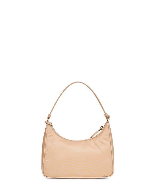 Prada Natural Camel Prada Re-Edition 2005 Mini Bag