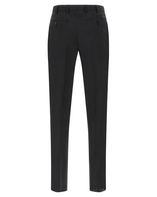 Pal Zileri Black Lord Dress Wool Suits for men