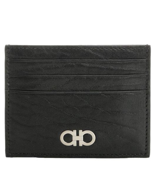 Ferragamo Black Wallets for men