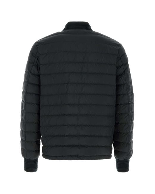 Burberry Black Nylon Down Jacket for men
