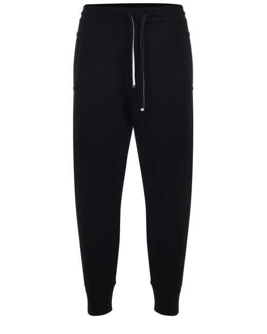 Emporio Armani Pantaloni Jogging In Misto Cotone Disponibile Store Scafati  in Black for Men | Lyst UK