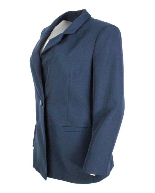 ARMANI EXCHANGE Blue Blazer