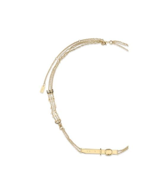 Chloé Metallic Brass Bracelet