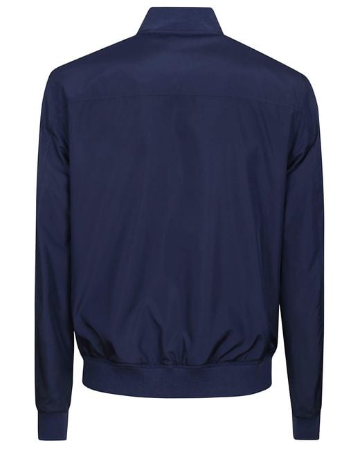 Canali Blue Jacket for men