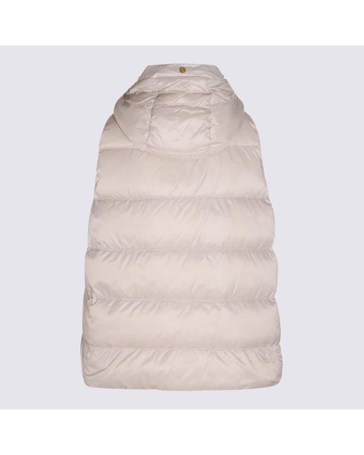 Max Mara Natural Down Jacket