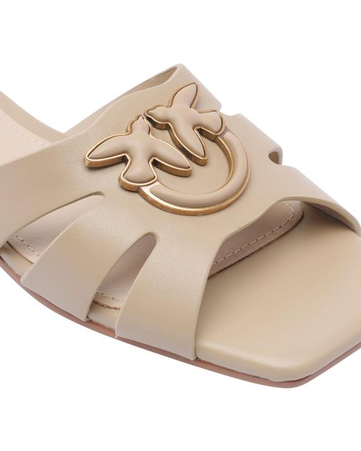 Pinko Natural Sandals