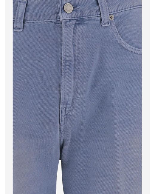 Haikure Blue Jeans Wide-Leg Cotton