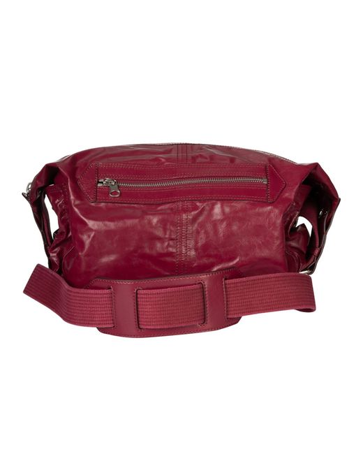 Isabel Marant Porte Epaule Shoulder Bag in Red | Lyst