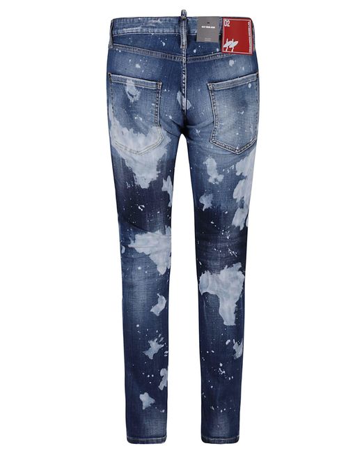 DSquared² Sexy Dean Jeans in Blue for Men | Lyst