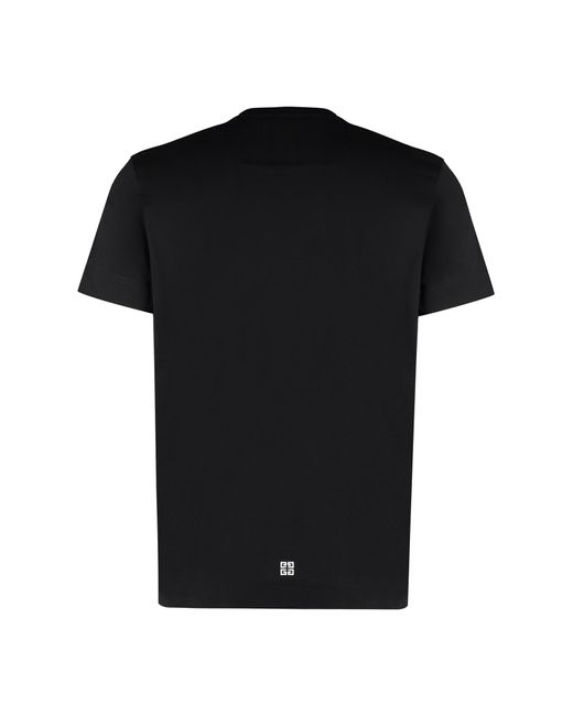 Givenchy Black T-Shirts And Polos for men