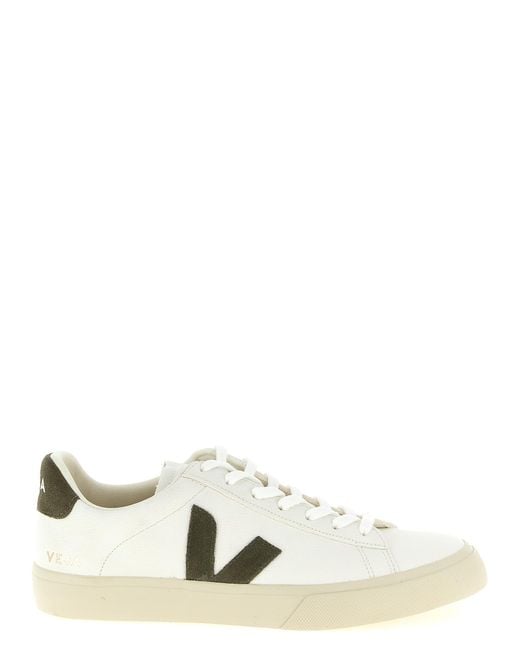 Veja White 'Campo' Sneakers