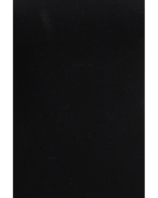 Totême Black Compact Sweater Wool