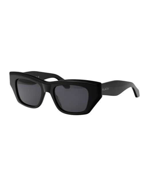Alaïa Black Sunglasses