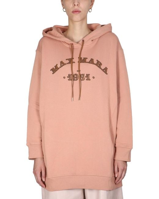 Max Mara Pink Sweatshirt Adito Sweatshirts