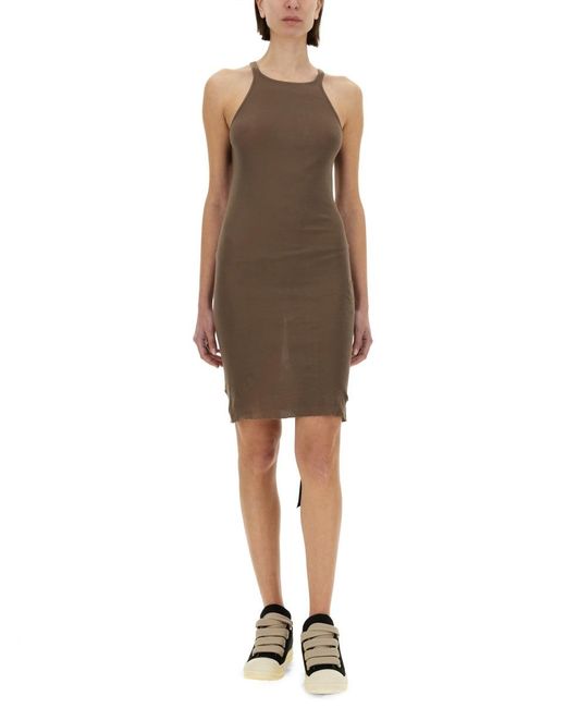 Rick Owens Natural Dress Tank