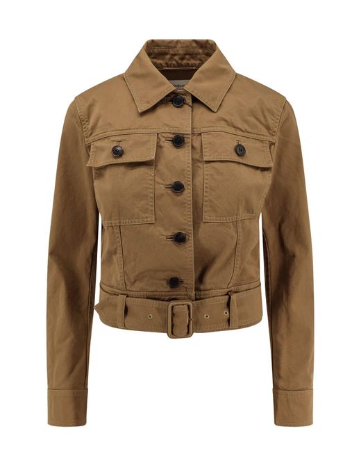 Saint Laurent Brown Jacket