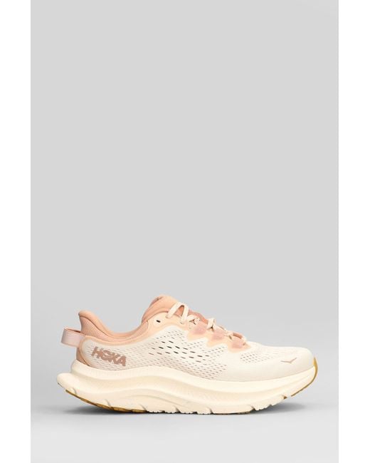 Hoka One One Pink Kawana 2 Sneakers
