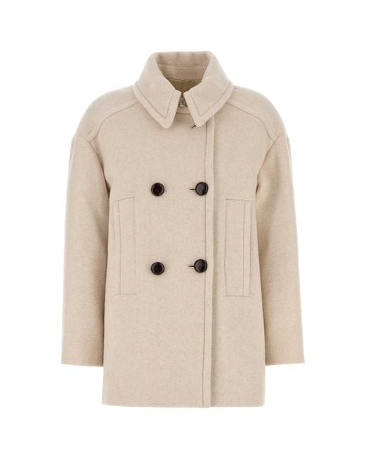 Isabel Marant Natural Coats