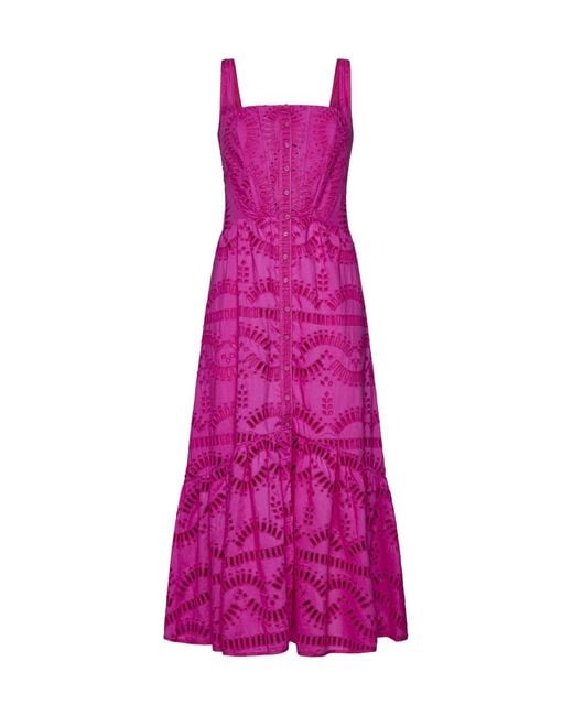 Charo Ruiz Purple Dress