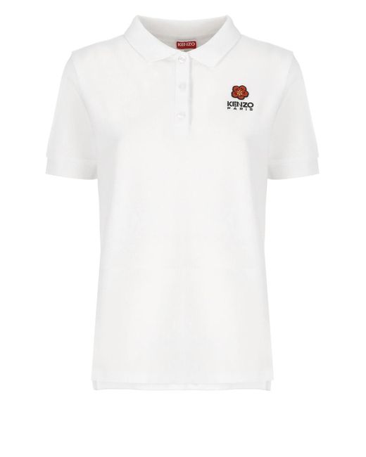 KENZO T-shirts And Polos White