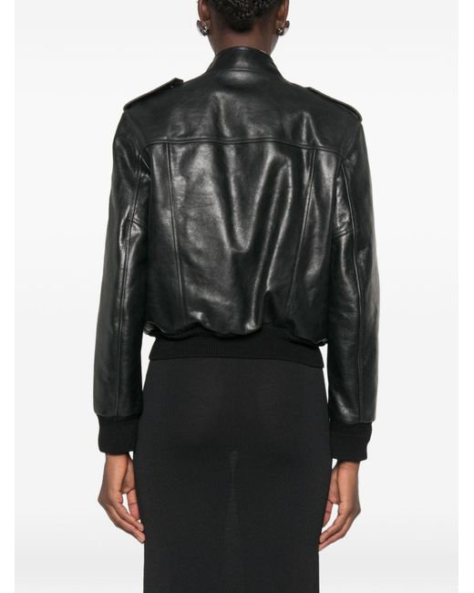 Tom Ford Black Calfskin Jacket