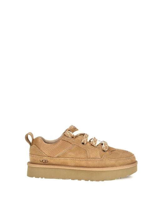 Ugg Natural Lo Lowmel Sneakers Boot
