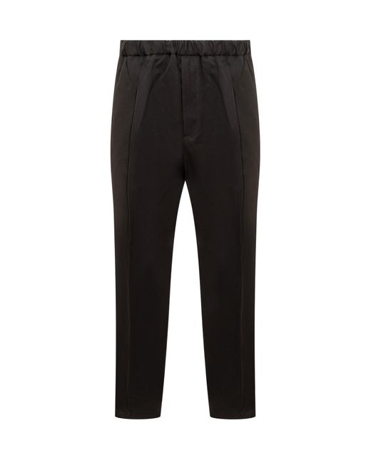 Jil Sander Black Pants D 09 Aw 20 for men