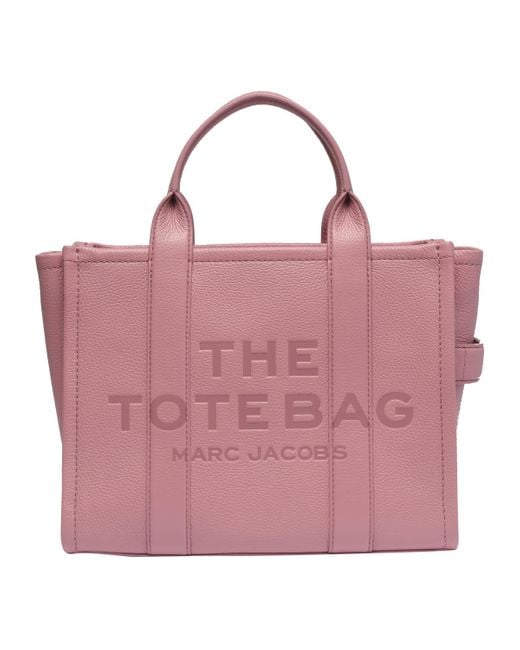 Marc Jacobs Medium The Tote Bag in Purple | Lyst