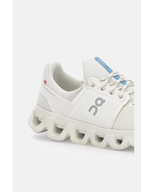 On Shoes White Cloudswift 4 Ad Sneakers for men