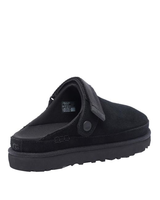 Ugg Black Goldenstar Sabot