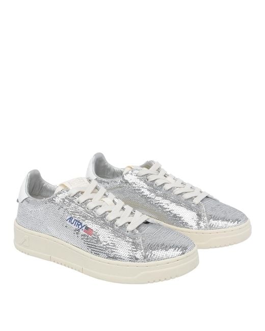 Autry Gray Sneakers