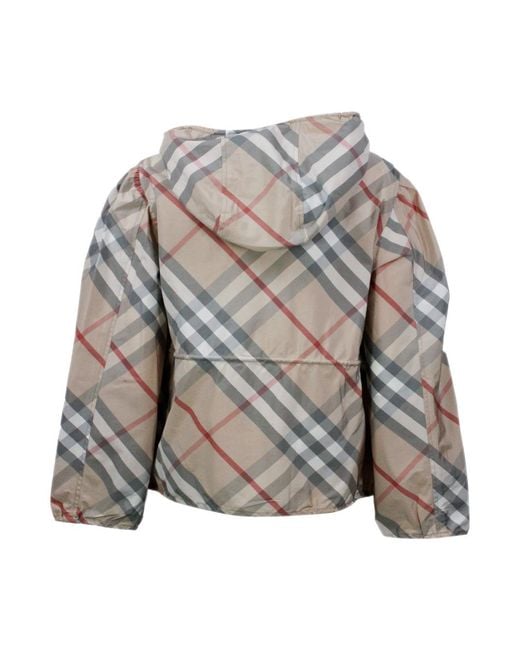 Burberry Gray Jackets 100Ny for men