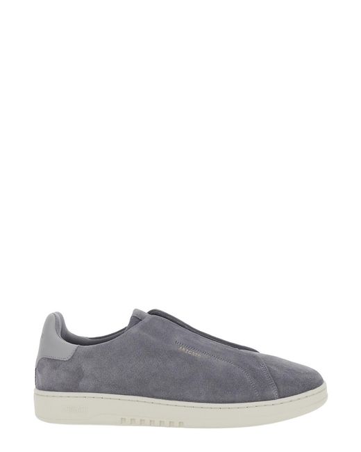 Axel Arigato Gray Sneakers Dice Suede Trainers for men