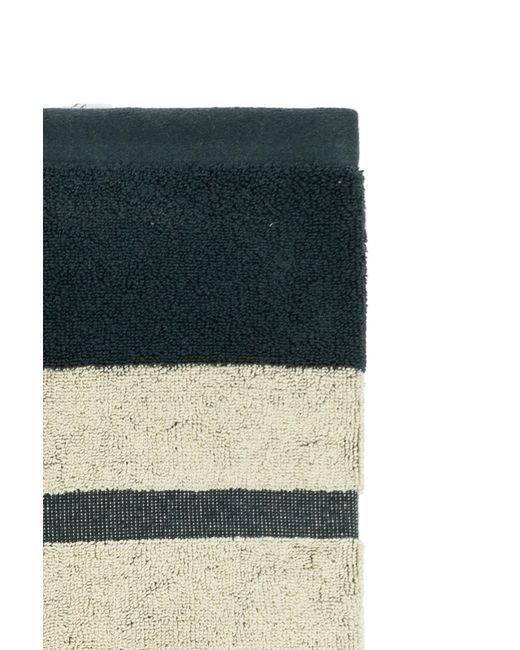 Jacquemus Black Towel With Logo for men
