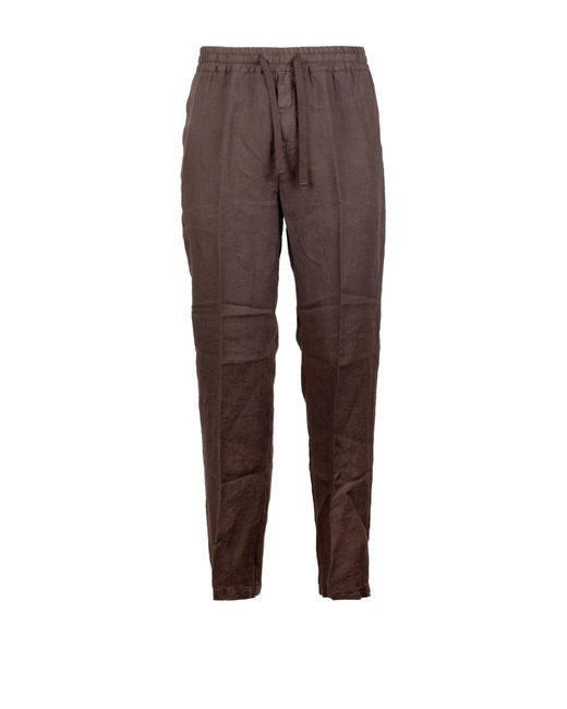 Altea Brown Trousers for men
