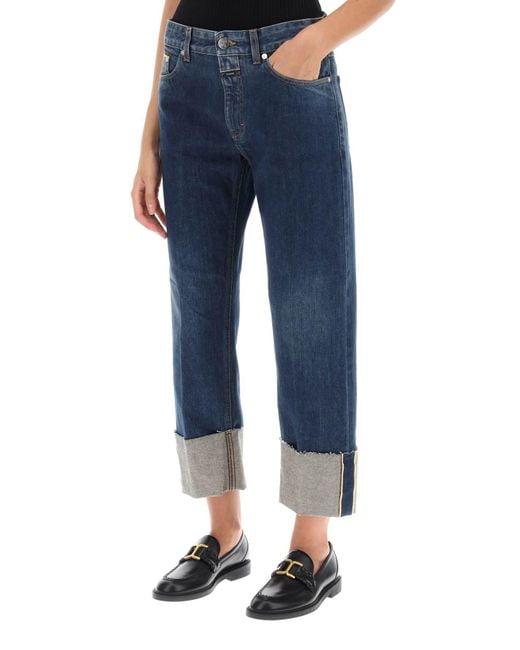 Closed Blue Milo Cropped Jeans