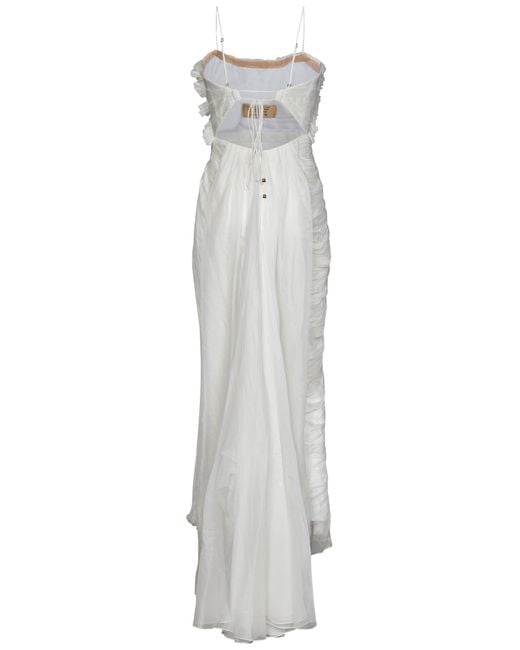 Maria Lucia Hohan White Siona Dress