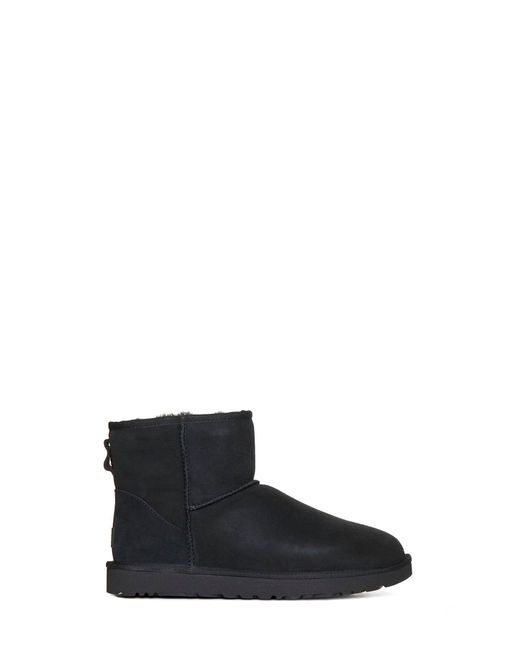 Ugg Black W Classic Mini Ii Snow Boots 1016222