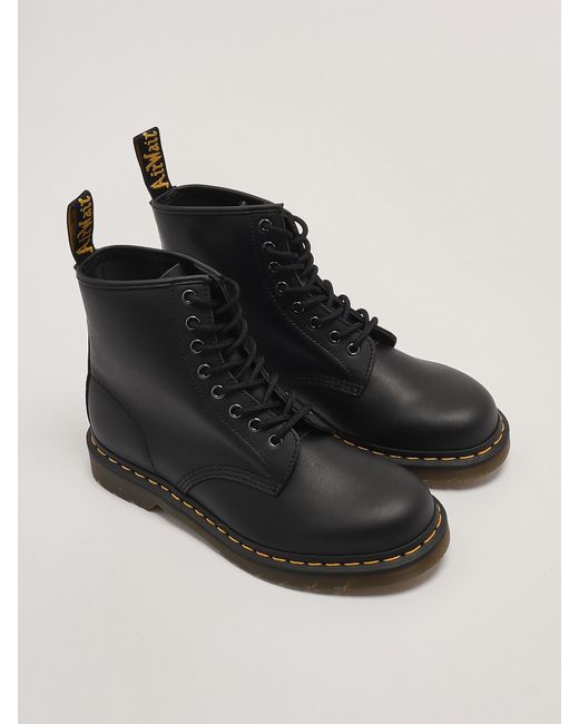 Dr. Martens Stivali Stringati in Black for Men Lyst UK