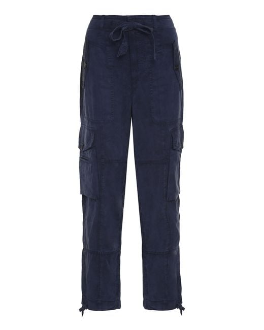 Ralph Lauren Blue Cargo Trousers