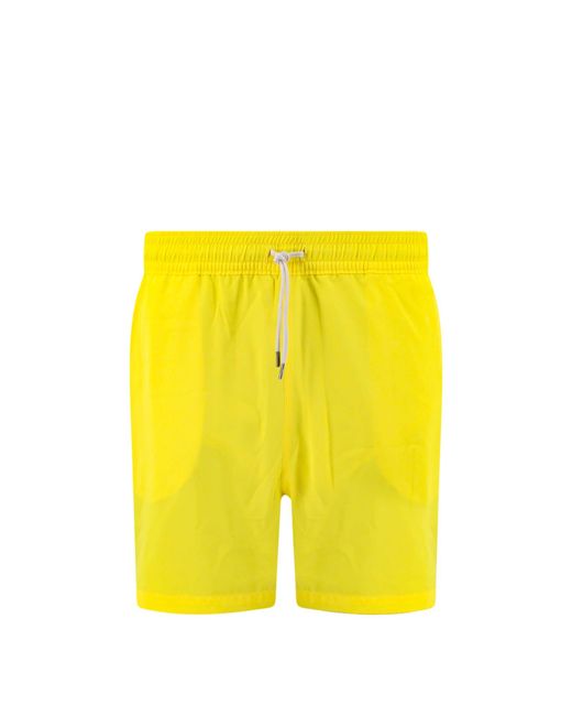 Polo Ralph Lauren Yellow Swim Trunks for men