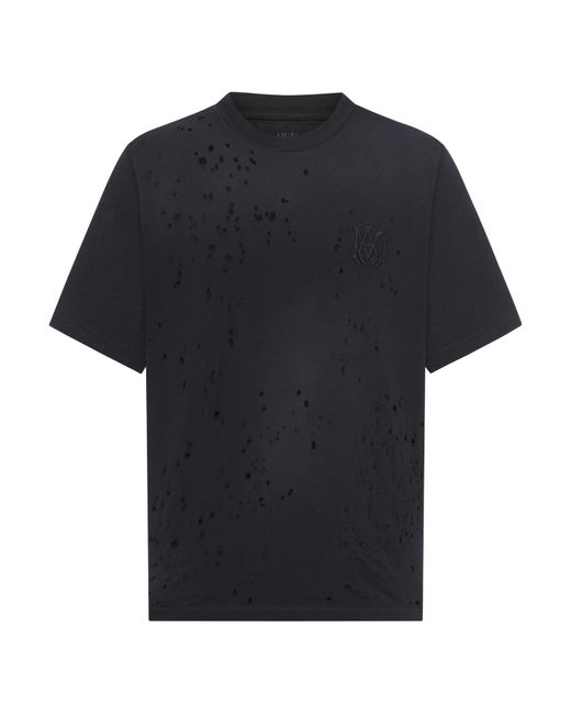 Amiri Black T-Shirts for men